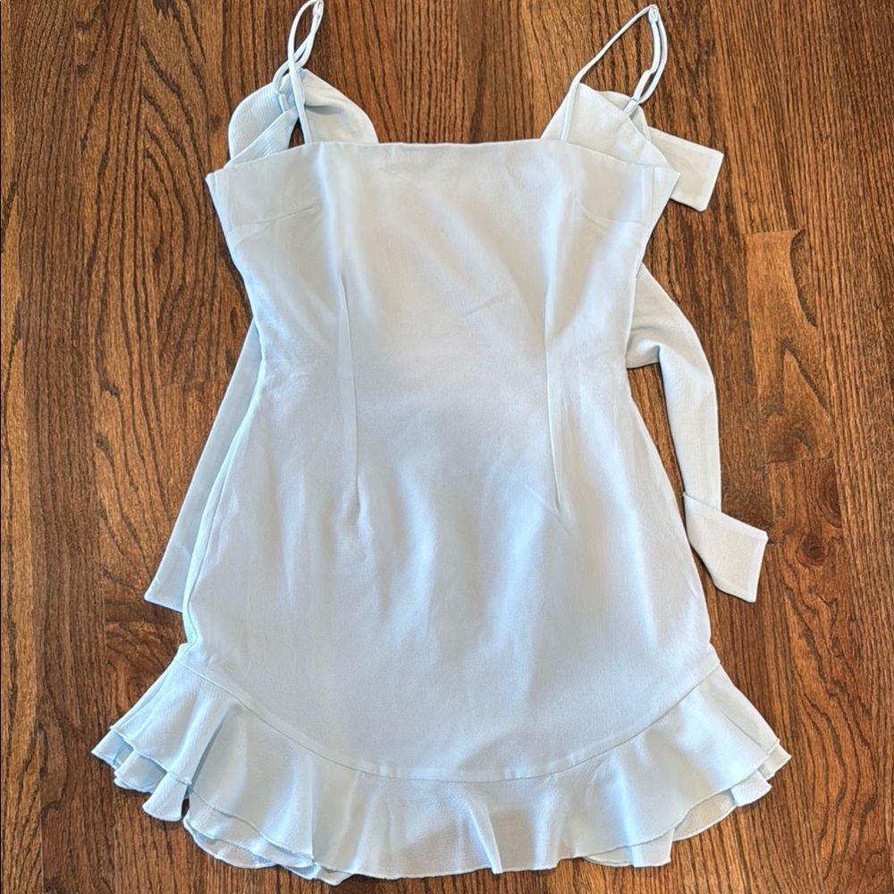 Light blue Lucy in the sky dress size small great condition.